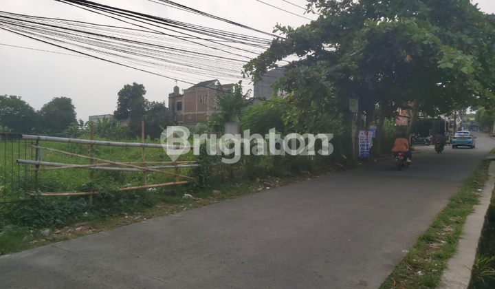 Lahan Datar Siap Bangun di Cipadung - Cibiru, Bandung