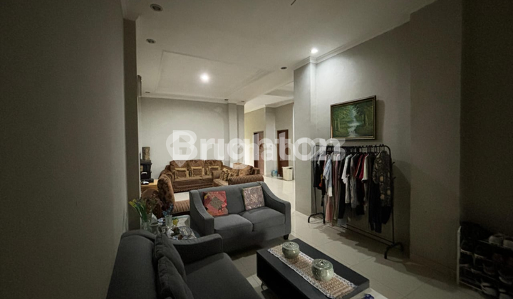 Rumah 1,5 lantai siap huni dekat Universitas Parahyangan Bandung 2