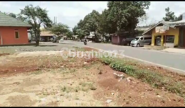 Dense land on the side of the county highway Jl Raya Kalijati, Subang - West Java. Dense land on the side of the county highway Jl Raya Kalijati, Subang - West Java.