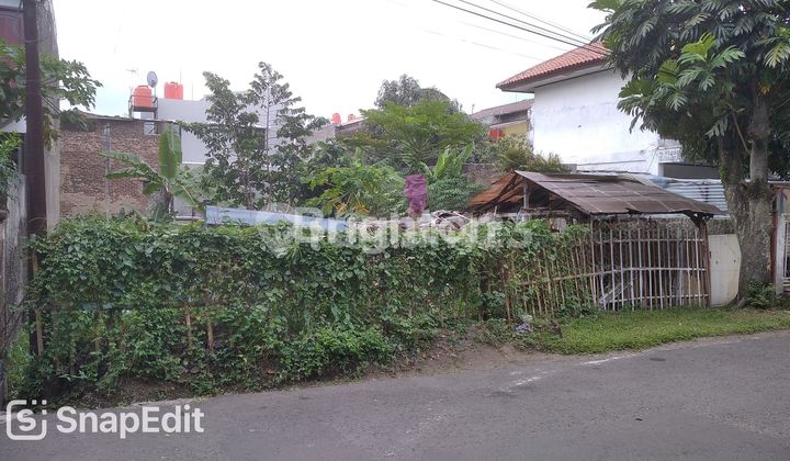 Open land in the BKR wing residential area - Bandung Open land in the BKR wing residential area - Bandung