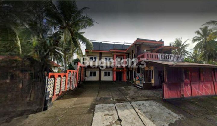 The hotel is crowded near the airport and the Pangandaran tourist village area.