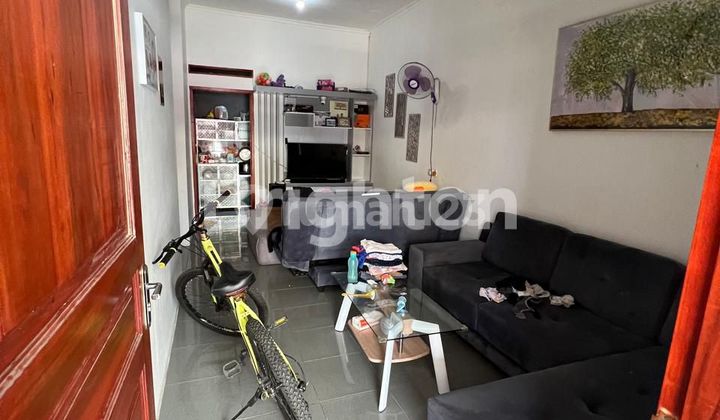 Rumah asri 1 lantai siap huni di cluster Banjaran Village 2, Bandung 2