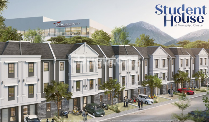 Rumah Kost 10 kamar dengan fasilitas terbaik di Podomoro Buah Batu - Bandung