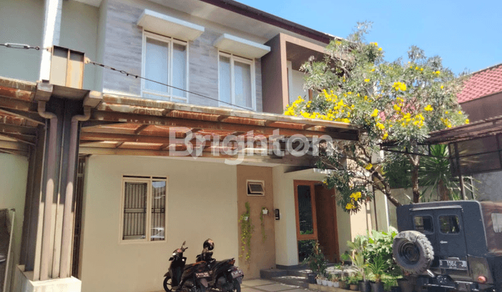 Rumah Modern Minimalis di cluster Budi Indah (Cimahi Utara) dengan One Gate System 1