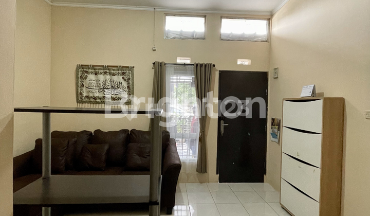 Rumah full furnished 1 lantai dengan 3KT siap huni dalam komplek di Bojongsoang - Bandung 2