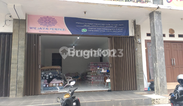 Ruko strategis siap pakai di Taman Kopo Katapang, Kab. Bandung