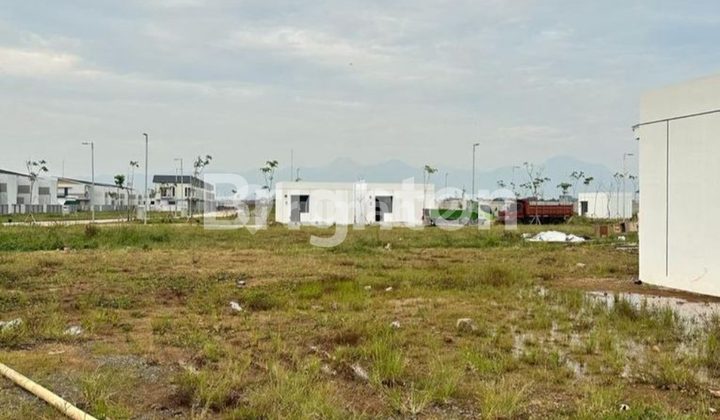 Lahan datar siap bangun di Podomoro Park Bandung Lahan datar siap bangun di Podomoro Park Bandung