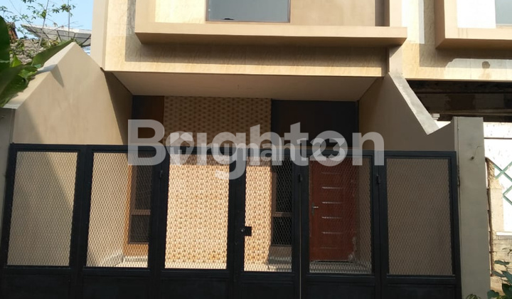 RUMAH BARU 2 LANTAI DI PERUMAHAN JATI PERMAI - SAYAP KURDI BANDUNG