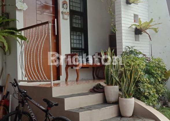 Rumah asri di komplek dengan one gate system Daarul Halim II, Cihanjuang