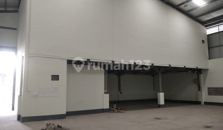 NEW SPACIOUS WAREHOUSE READY TO USE IN SOUTH CIMAHI AREA, BANDUNG