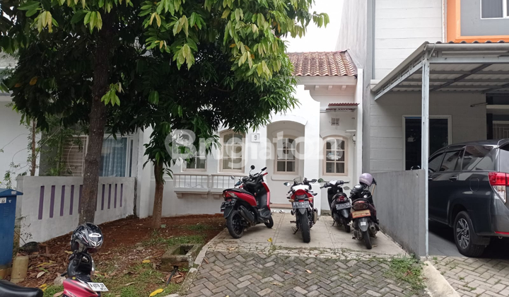 Rumah 2 lantai siap huni di Sentul City - Bogor