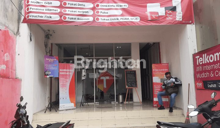 Ruko di Main Road Jl Raya Lembang - JARANG ADA !! 1