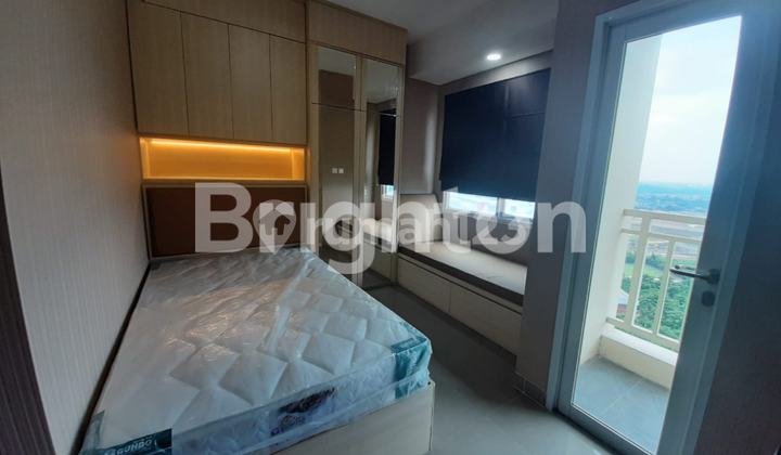 READY-TO-OCCUPY APARTMENT IN BSD CITY AREA - TANGERANG