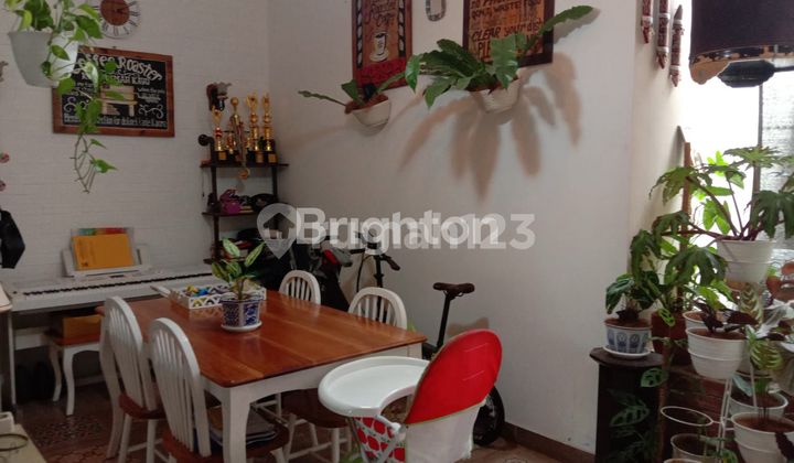 Rumah asri di komplek dengan one gate system Daarul Halim II, Cihanjuang 2