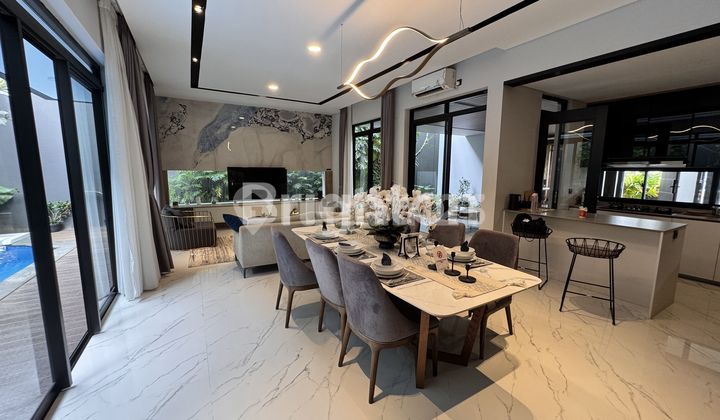 Rumah 2 Lantai Tropis Modern di Lokasi Premium 2