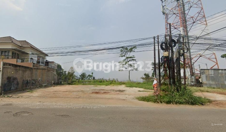 Lahan datar luas di Cileunyi Wetan, Kab Bandung