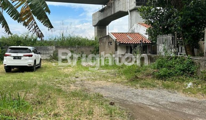 Lahan datar siap bangun di Komplek Batu Raden, Ciwastra