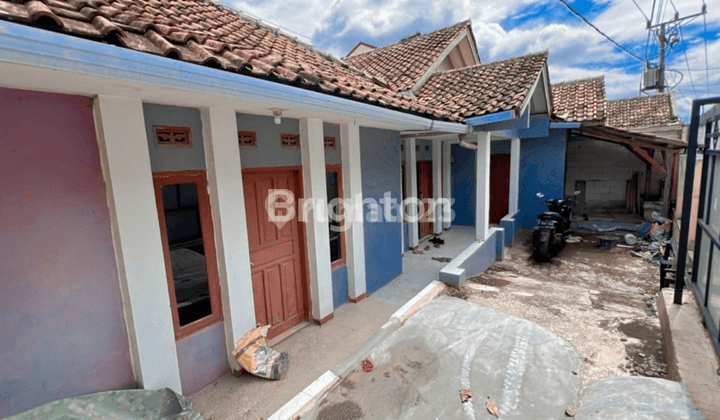 Rumah dengan lahan luas di Desa Biru - Majalaya, Kab. Bandung 1