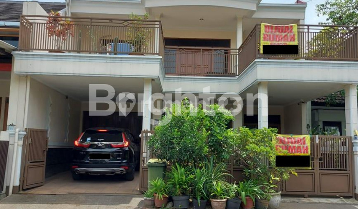 RUMAH ASRI TERAWAT DI KAWASAN PERUMAHAN KURDI - BANDUNG