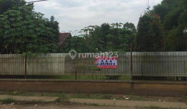 Tanah Dijual, Lokasi Sangat Strategis  1