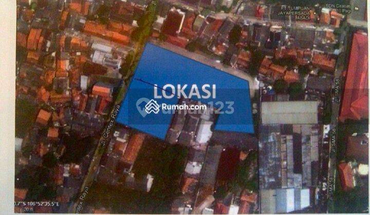 Tanah Industri Dijual, Lokasi Sangat Strategis  1