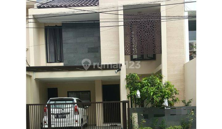 Rumah cantik dijual Pondok Indah, Lokasi sangat strategis  1