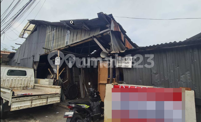 Tanah Dijual, Cocok Untuk Usaha di Pondok Pinang Tanah Dijual, Cocok Untuk Usaha di Pondok Pinang