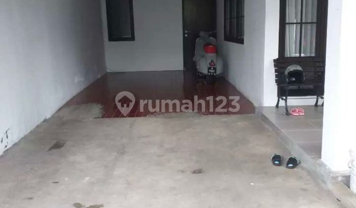 Dijual Rumah Bintaro, Tangsel, Ada Taman Belakang Luas, SHM 9