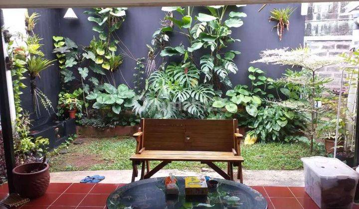 Dijual Rumah Bintaro, Tangsel, Ada Taman Belakang Luas, SHM 1