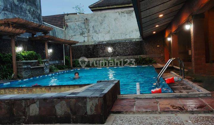 RUMAH FULL FURNISH RASA VILA DI PERUMAHAN PUPUK 1