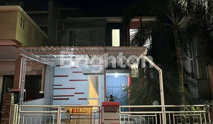 RUMAH FURNISH DUA LANTAI DI PERUMAHAN BALIKPAPAN BARU 1