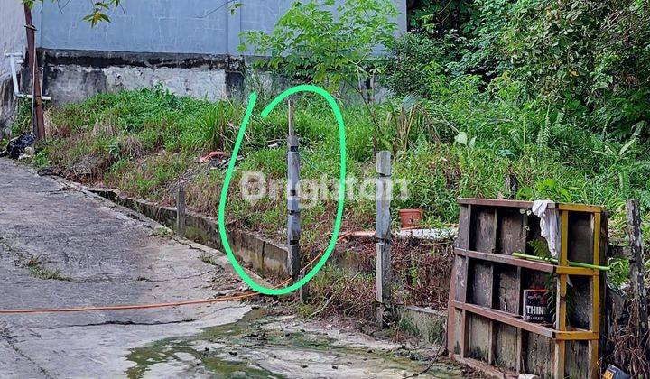 TANAH STRATEGIS DEKAT PINGGIR JALAN DI KAWASAN MARSMA ISWAHYUDI 1