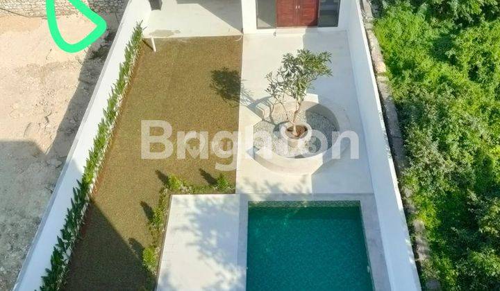 FULL FULL FURNISH VILLA AND LARGE VACANT LAND IN OCEAN BLUE BENOA BALI 1