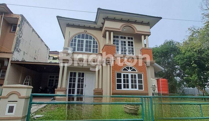 RUMAH BARU RENOVASI  SEMI FURNISH DI PERUMAHAN BALIKPAPAN BARU 1