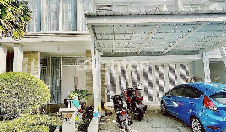 RUMAH CANTIK DUA LANTAI DI PERUMAHAN CITRA BUKIT INDAH 1