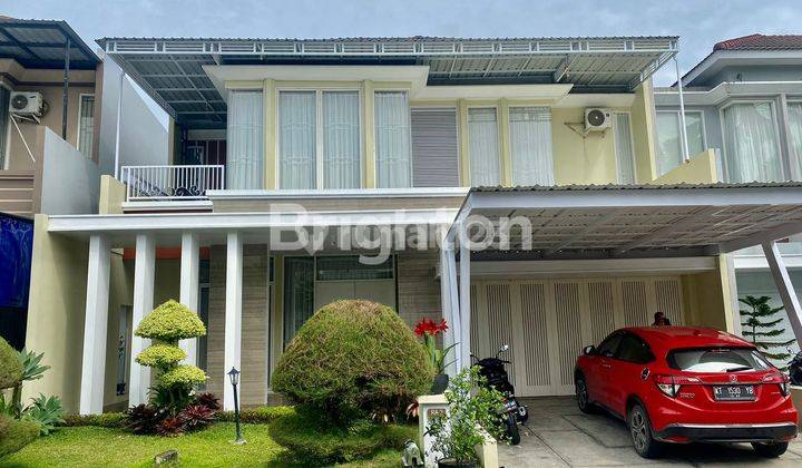 RUMAH BAGUS FULL FURNISH DI CITRA BUKIT INDAH BALIKPAPAN 1