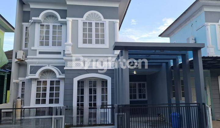 RUMAH BARU RENOV DI PERUMAHAN BALIKPAPAN BARU 1