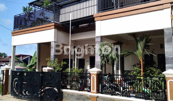 RUMAH DUA LANTAI FURNISH DI KAWASAN BELLER 1