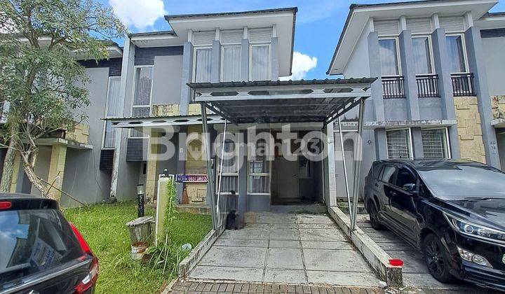 RUMAH MINIMALIS DUA LANTAI DI PERUMAHAN GRAND CITY 1