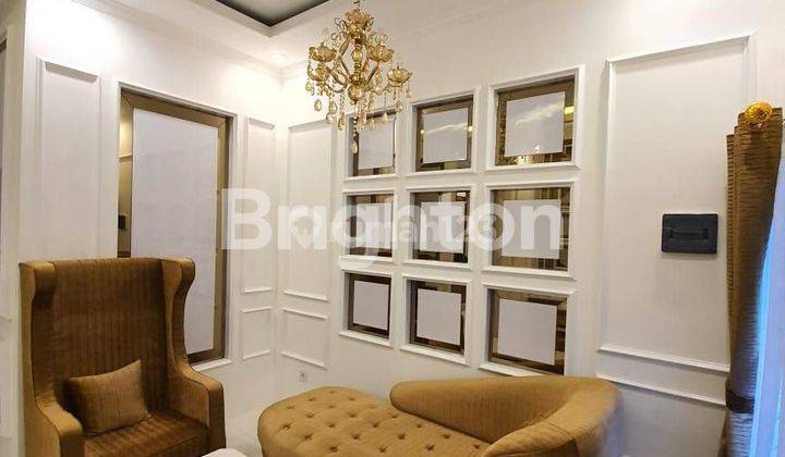 RUMAH CANTIK FURNISH DUA LANTAI DI KAWASAN BELLER 2