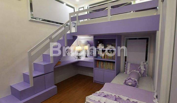 RUMAH CANTIK FURNISH DUA LANTAI DI KAWASAN BELLER 1