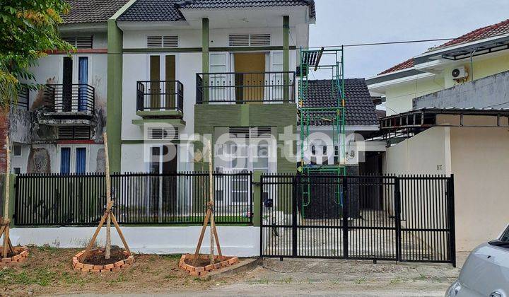 RUMAH BARU RENOVASI DI PERUMAHAN WIKA 1