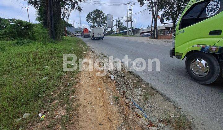 TANAH STRATEGIS POROS JALAN BESAR DI KARIANGAU PROJAKAL 2