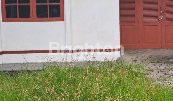 RUMAH STRATEGIS SATU LANTAI PINGGIR JALAN DI PERUMAHAN KLANDASAN 2