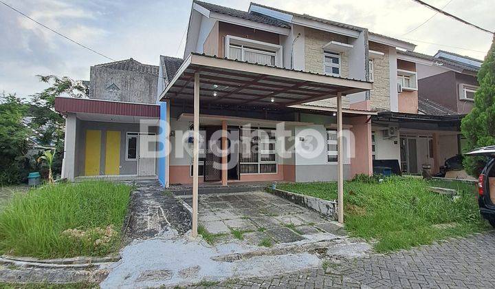 RUMAH DUA LANTAI SEMI FURNISH DI PERUMAHAN WIKA 1