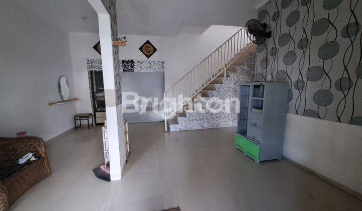 RUMAH DUA LANTAI SEMI FURNISH DI PERUMAHAN WIKA 2