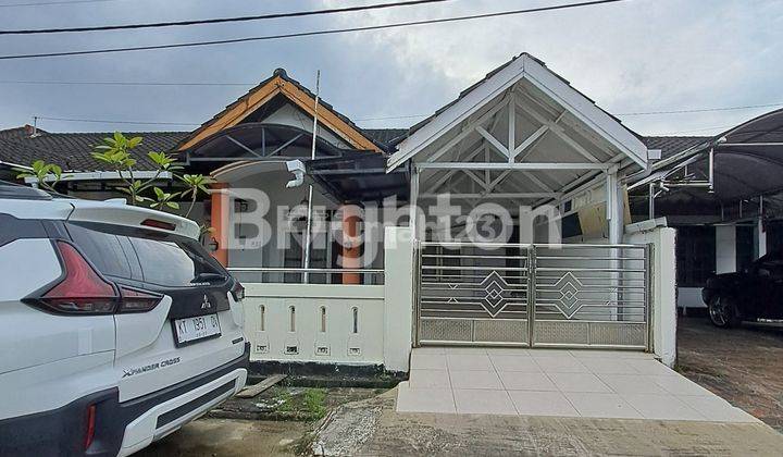 RUMAH CANTIK FURNISH DI PERUMAHAN BUKIT DAMAI INDAH 1