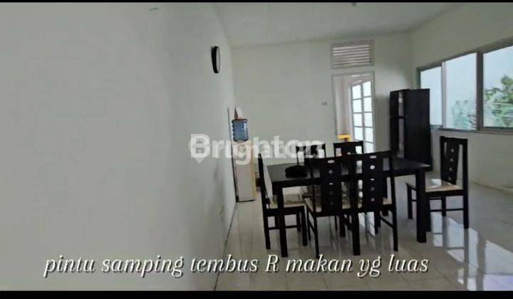 RUMAH ASRI DUA LANTAI FURNISH DI PERUMAHAN WIKA 2