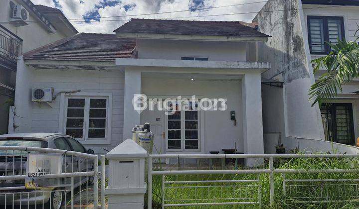 RUMAH MINIMALIS DI PERUMAHAN BALIKPAPAN BARU 1