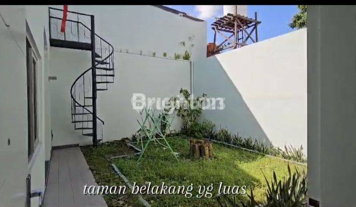 RUMAH ASRI DUA LANTAI FURNISH DI PERUMAHAN WIKA  2